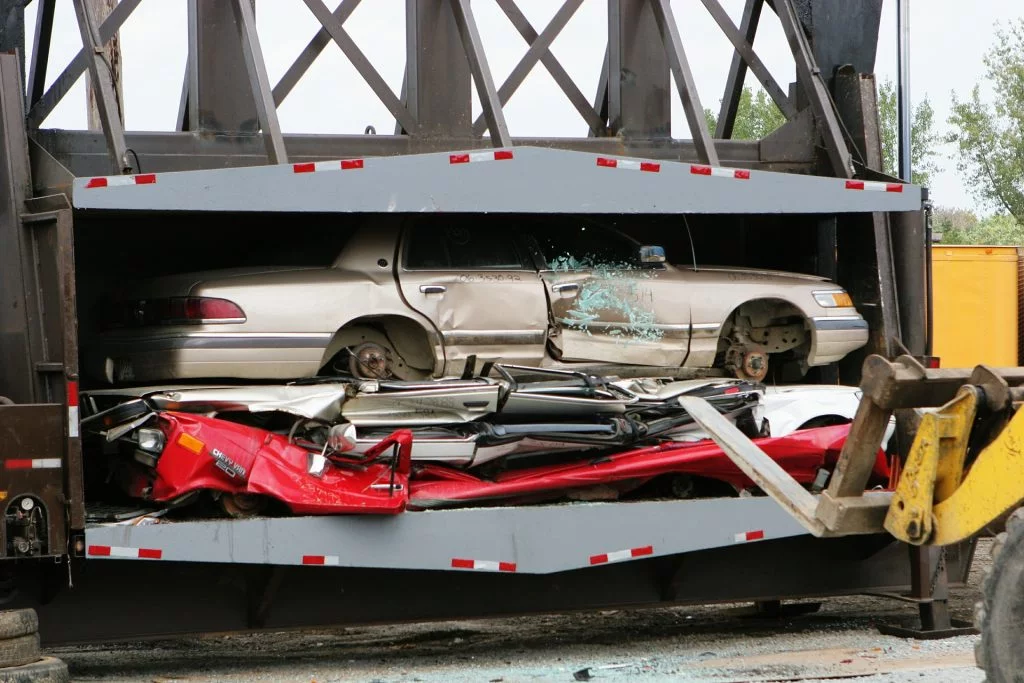 Schrottauto Emmerich am Rhein